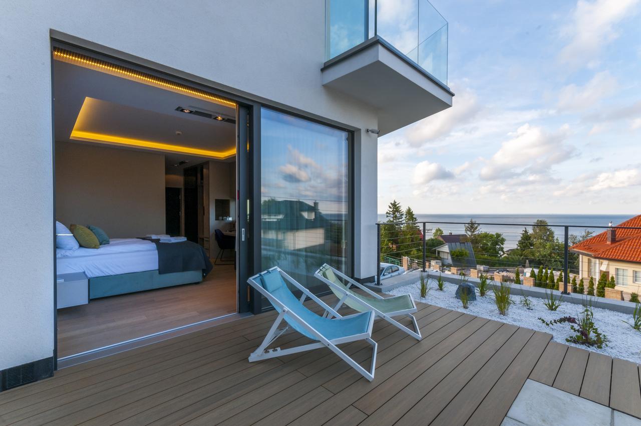 Przystan Mechelinki- Marina Del Mar Hotel Exterior foto