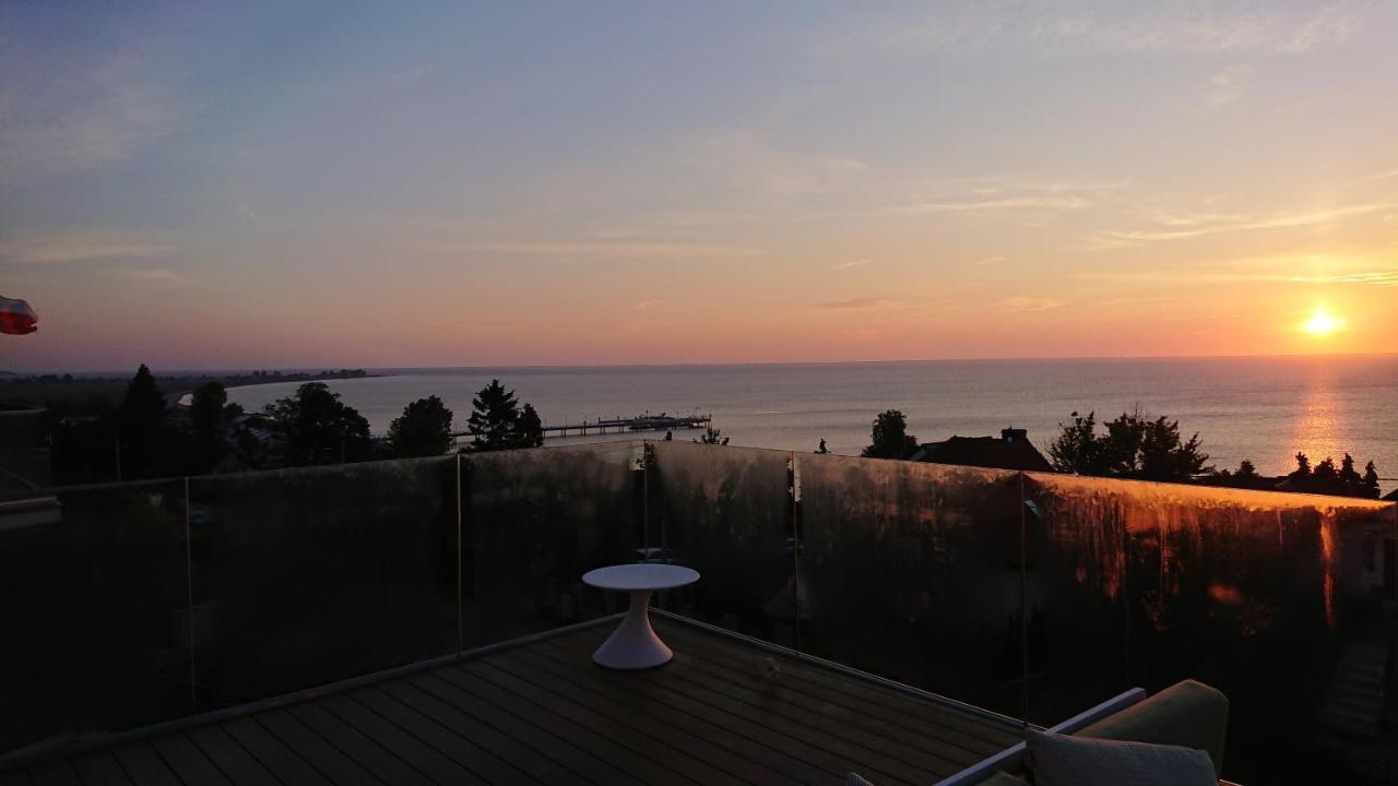 Przystan Mechelinki- Marina Del Mar Hotel Exterior foto